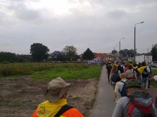 Władysławowo – zbliżamy się do postoju